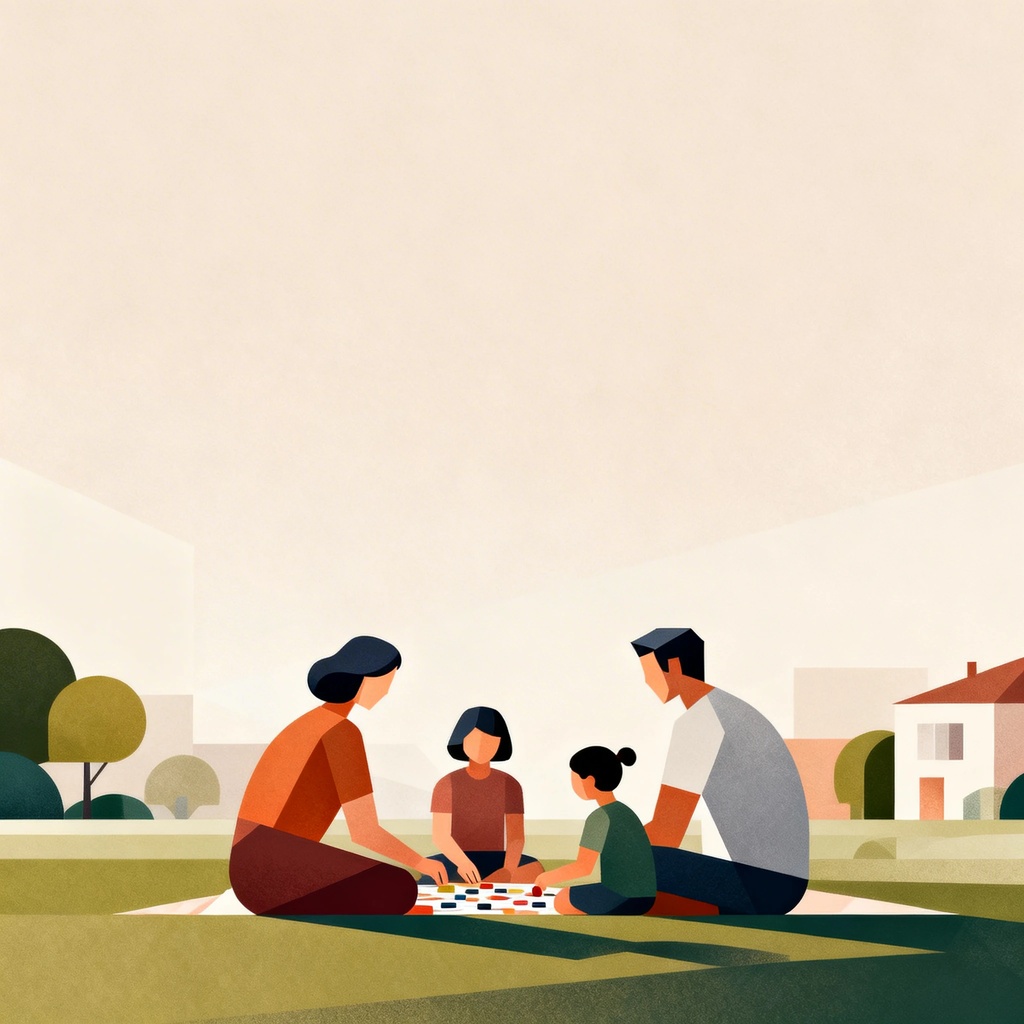 Importanța activităților în familie